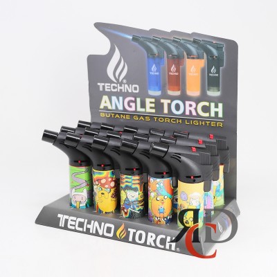 TECHNO TORCH SINGLE 15CT/ DISPLAY - TORCH12